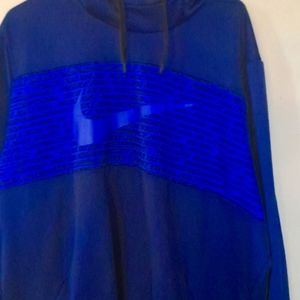 Nike 3x hoodie blue